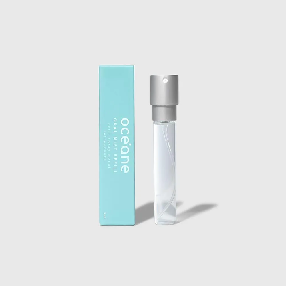 REFIL SPRAY BUCAL DE MENTA - TRAVEL ORAL MIST REFILL MINT 9ML