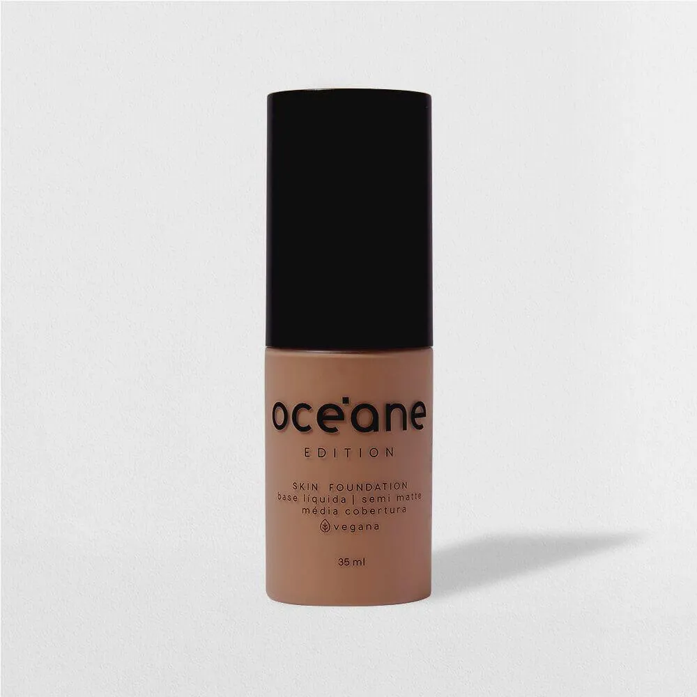 BASE LíQUIDA MéDIA SEMI-MATTE - SKIN FOUNDATION 340M OCéANE EDITION 35ML
