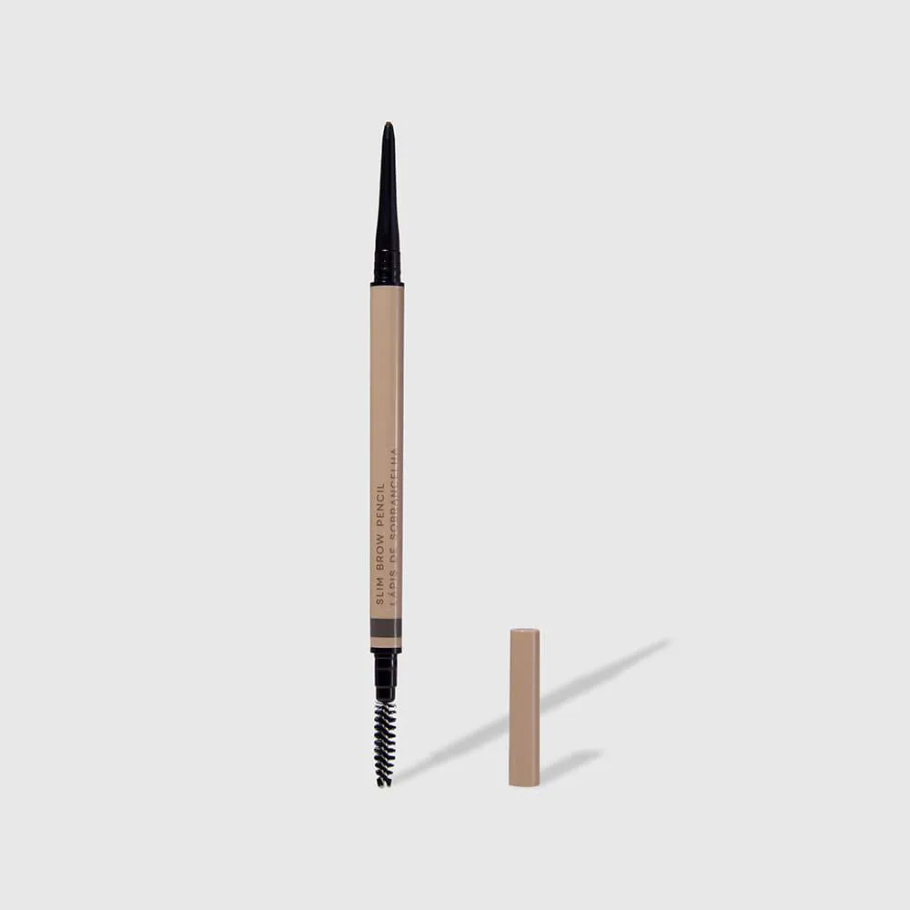 LáPIS DE SOBRANCELHAS RETRáTIL ESCURO NáDIA TAMBASCO BY OCéANE - SLIM BROW PENCIL DARK