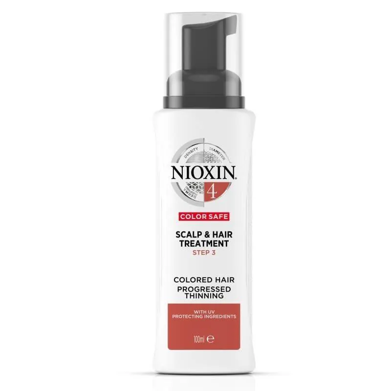 NIOXIN SYSTEM 4 - SCALP TRATAMENTO CAPILAR 100ML
