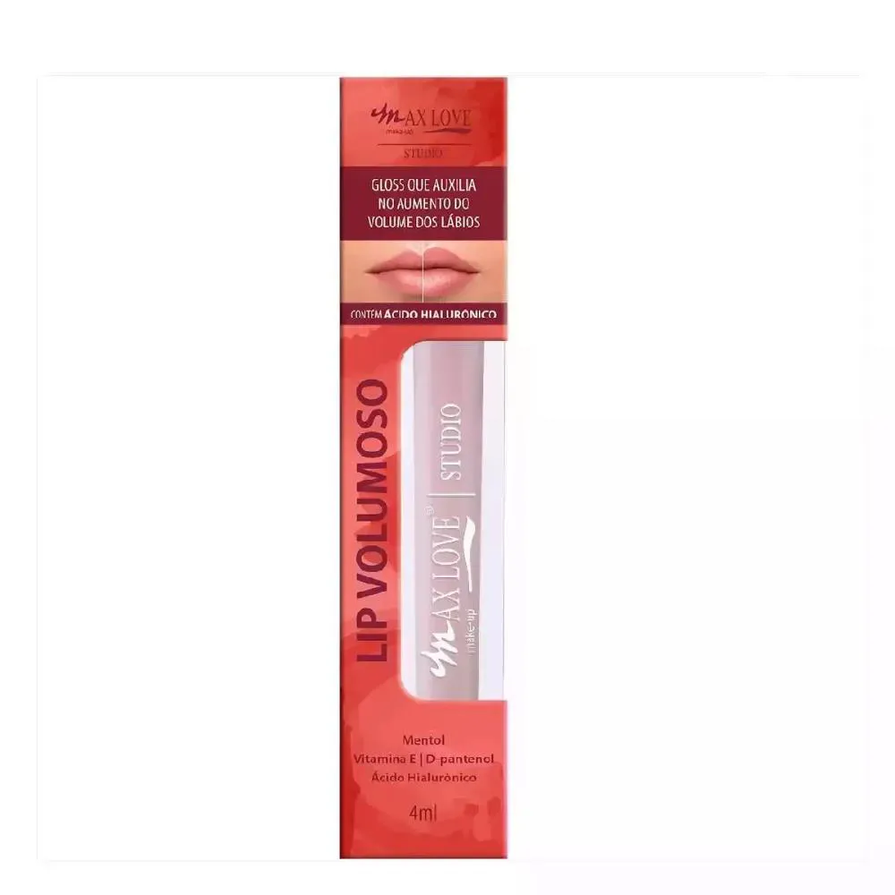 GLOSS LIP VOLUMOSO 3EM1 COR 16 MAX LOVE 4ML