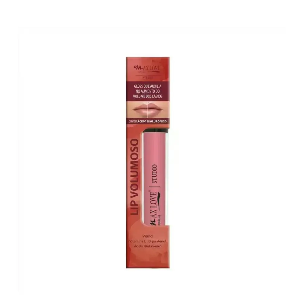 GLOSS LIP VOLUMOSO 3 EM 1 COR 17 MAX LOVE 4ML