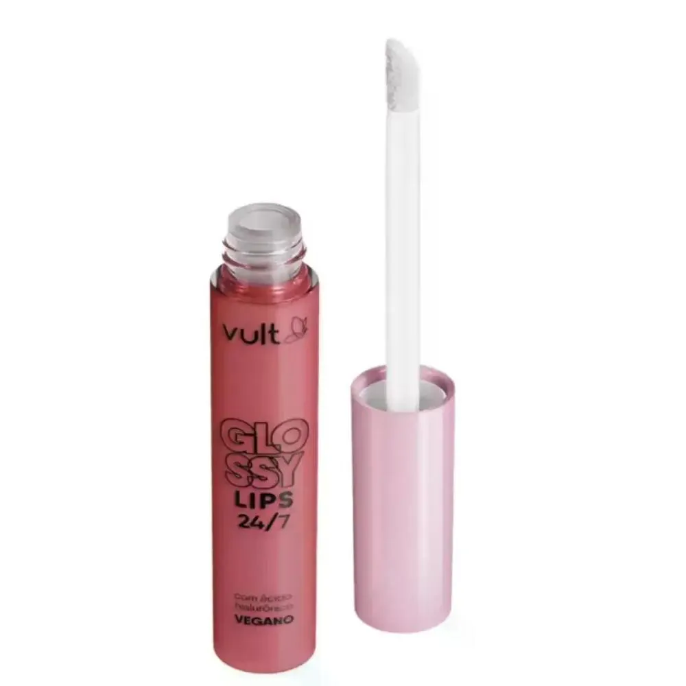 GLOSS LIP ROSADO 24HORAS VULT 5,2ML