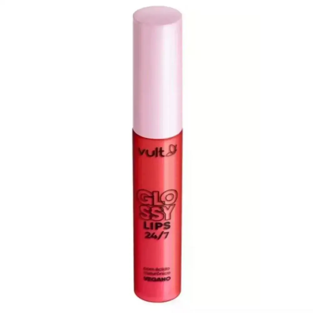 GLOSS LIP 24HORAS VERMELHO RUBI VULT 5,2ML