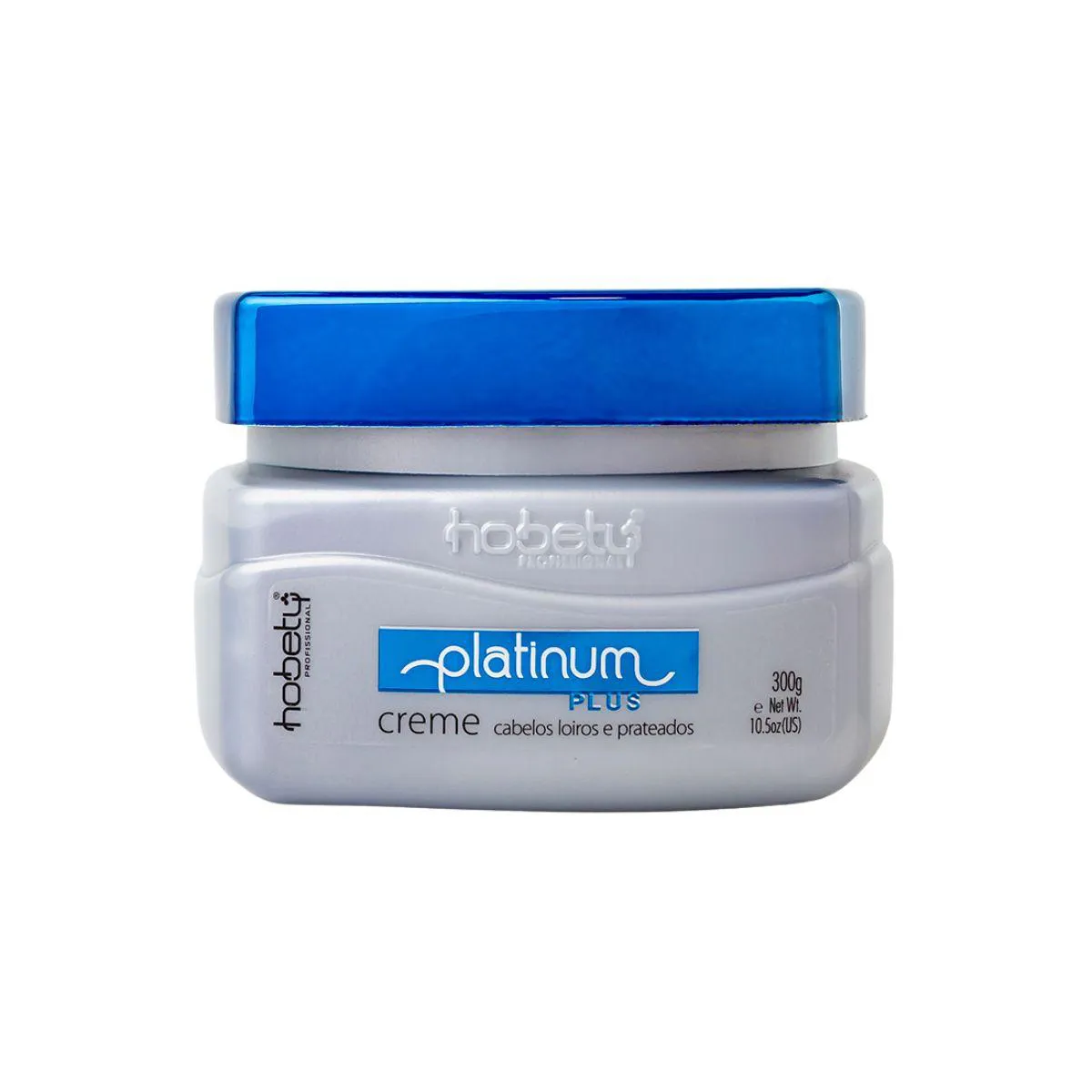 MASCARA CREME MATIZADOR PLATINUM PLUS HOBETY 300G
