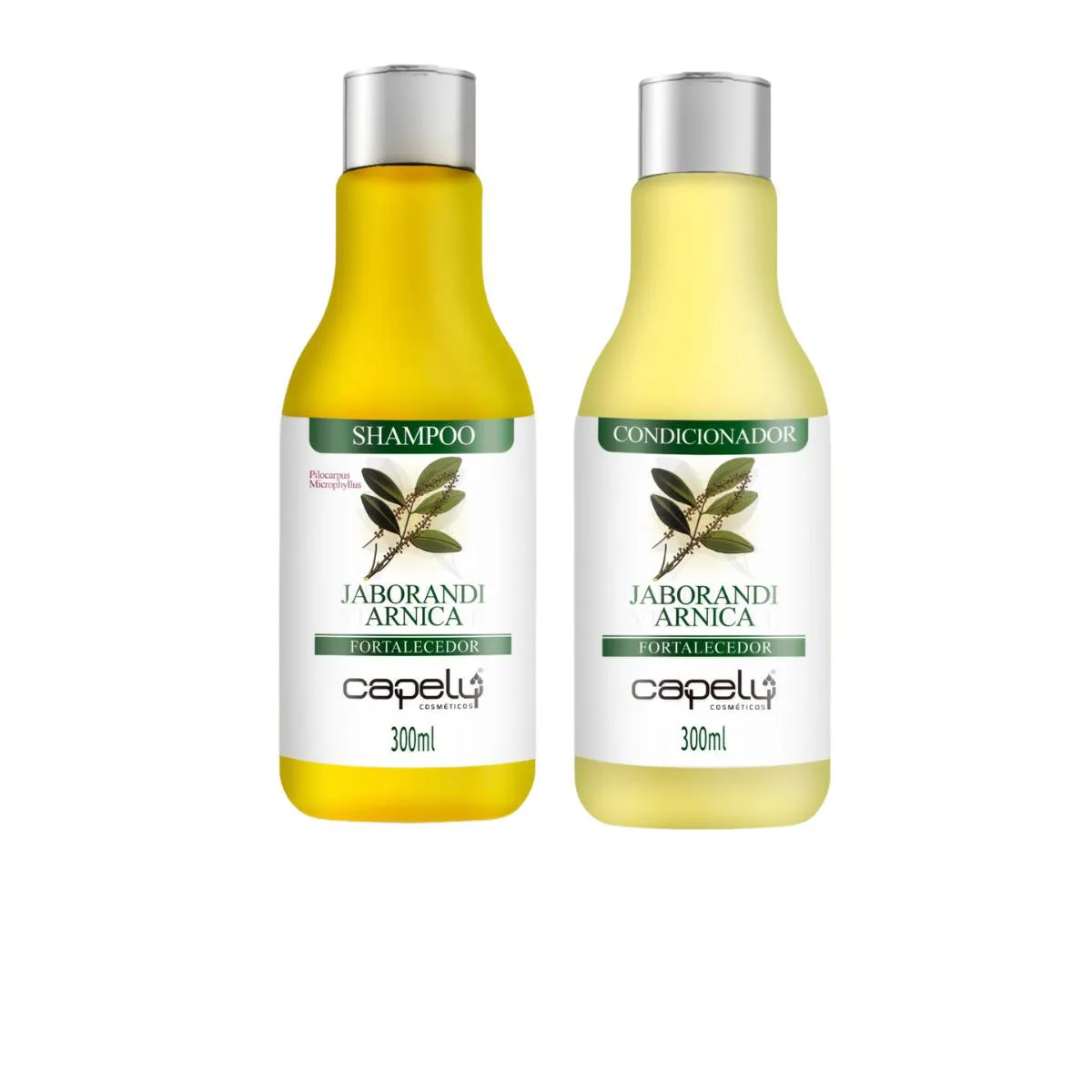 KIT JABORANDI CAPELY SHAMPOO 300ML+CONDICIONADOR 300ML