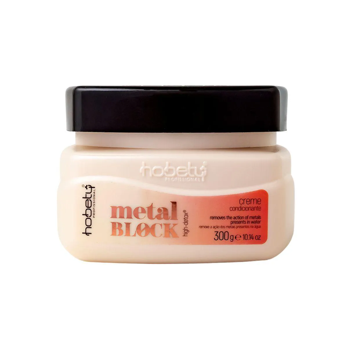 MáSCARA METAL BLOCK HOBETY 300G
