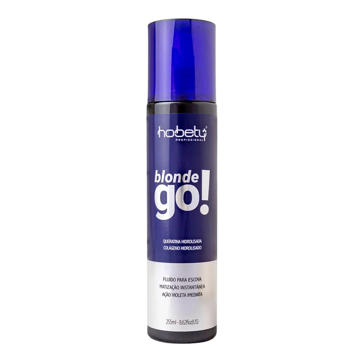 FLUIDO PARA ESCOVA BLONDE GO HOBETY 255ML