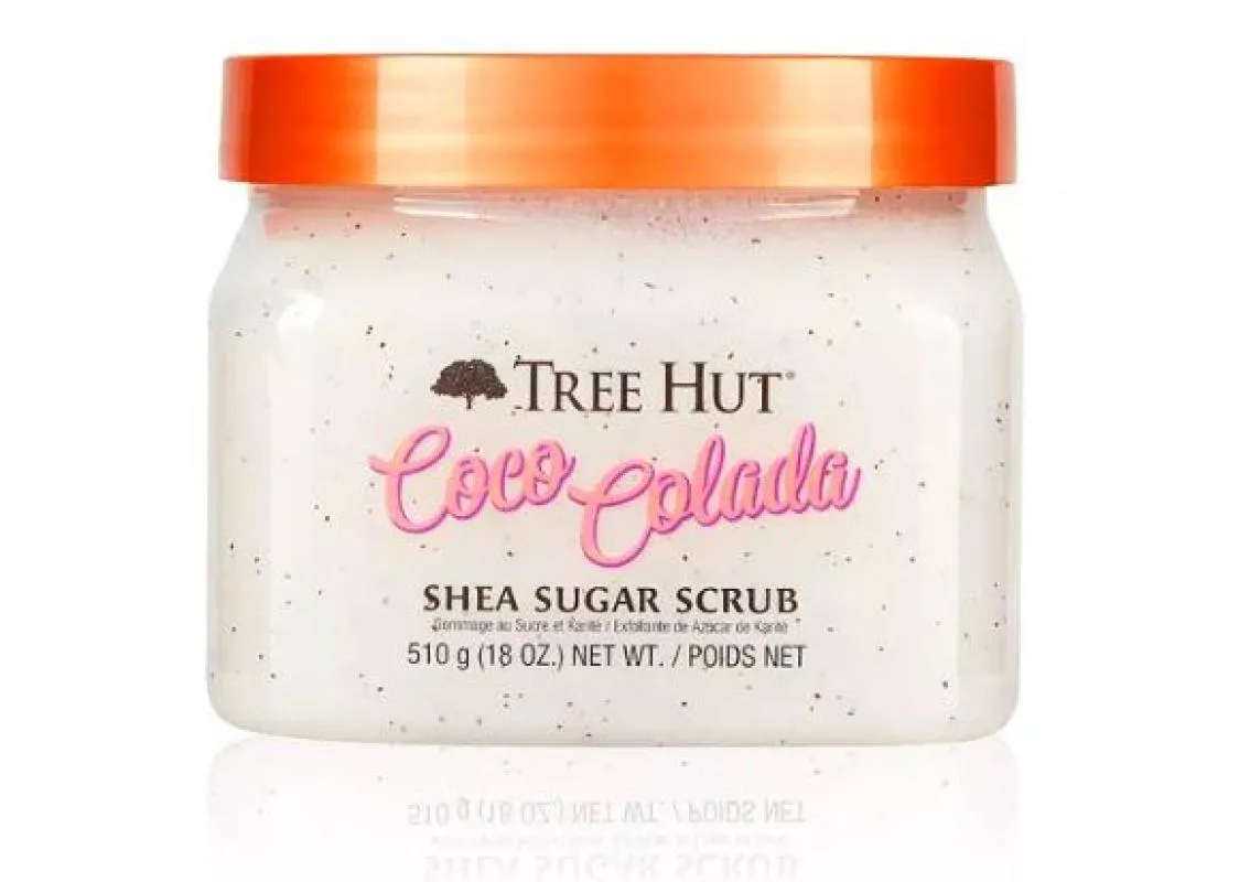 TREE HUT SHEA SUGAR SCRUB COCO COLADA