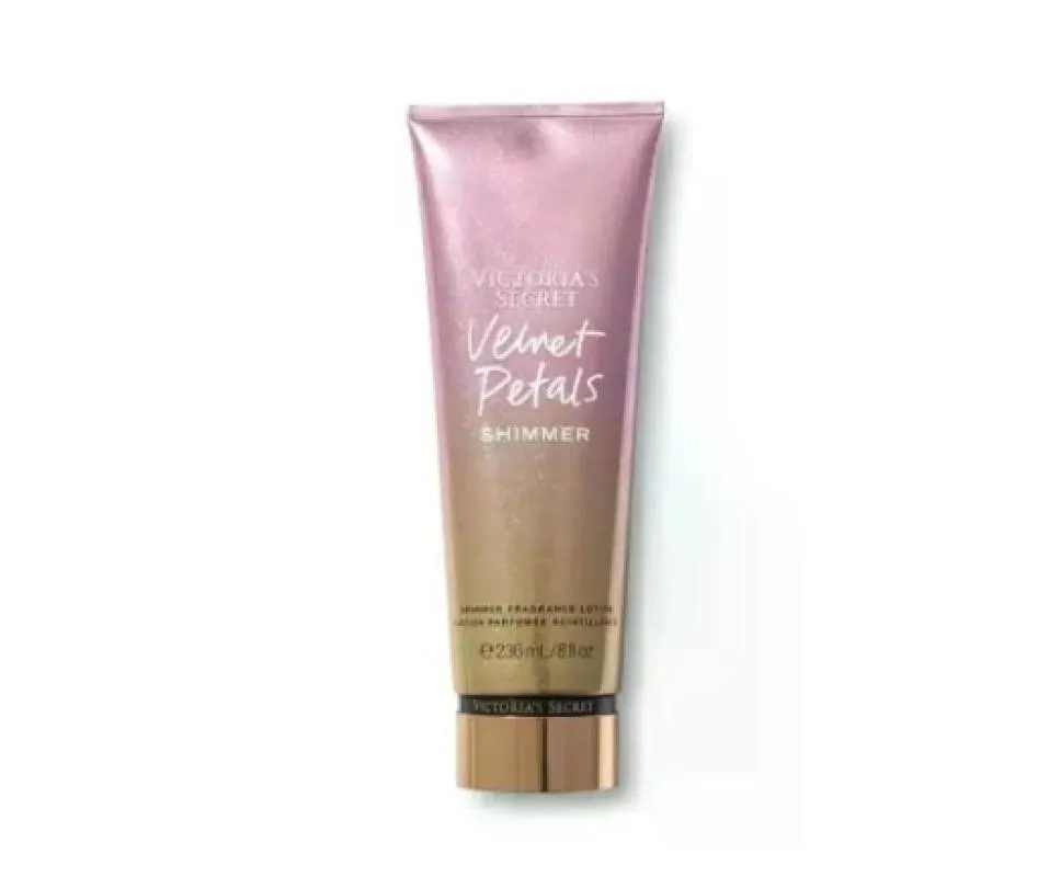 HIDRATANTE VICTORIA´S SECRETS VELVET PETALS SHIMMER 236ML - VICTORIAS SECRET