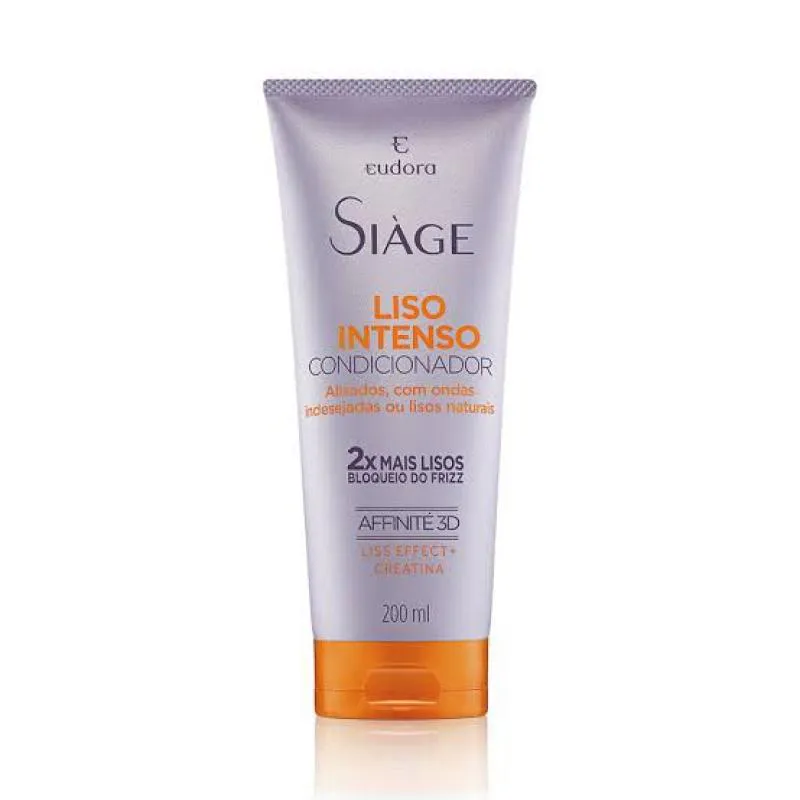 CONDICIONADOR SIÀGE LISO INTENSO 200ML