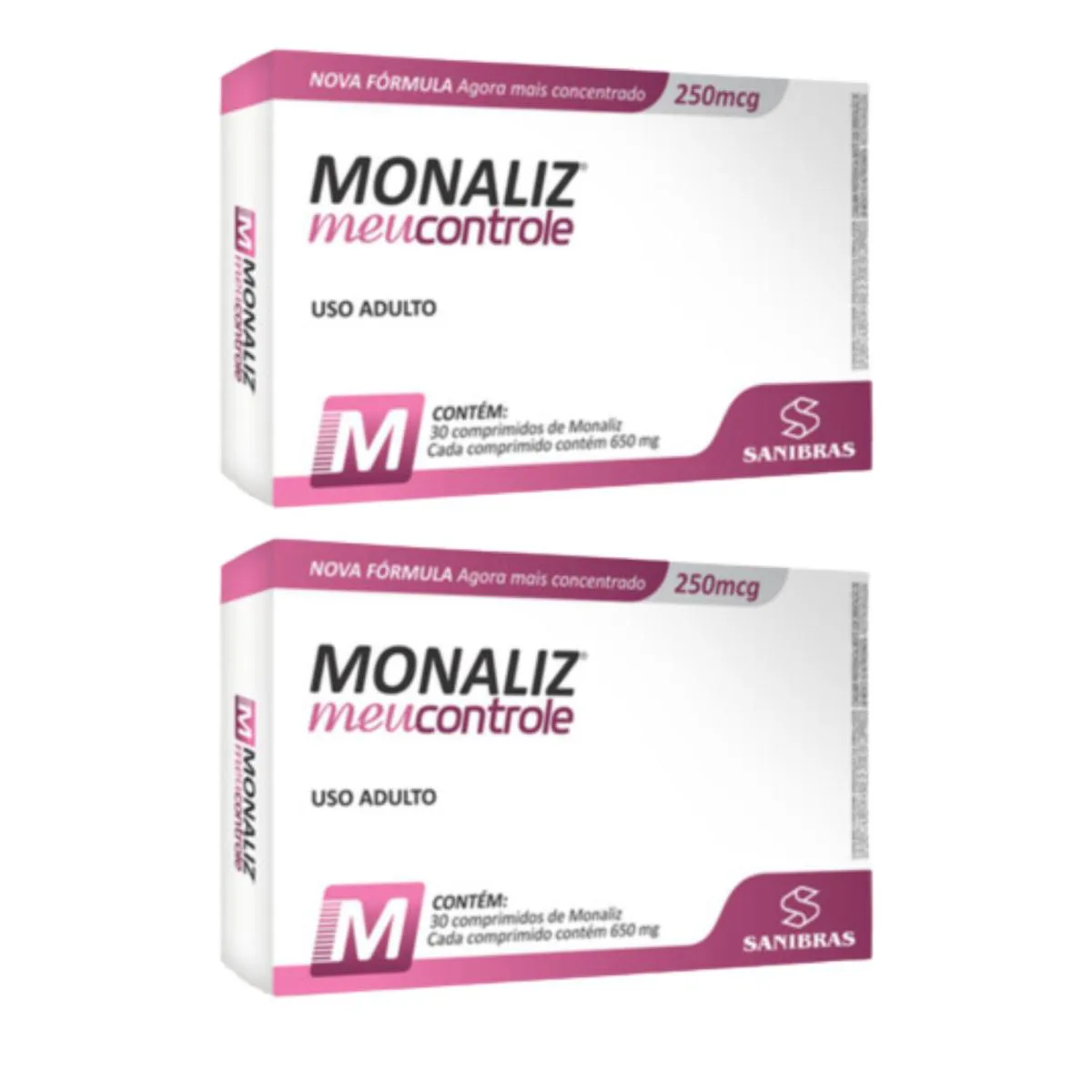 KIT C2 MONALIZ SUPLEMENTO MEU EQUILIBRIO FEMININO - SANIBRAS