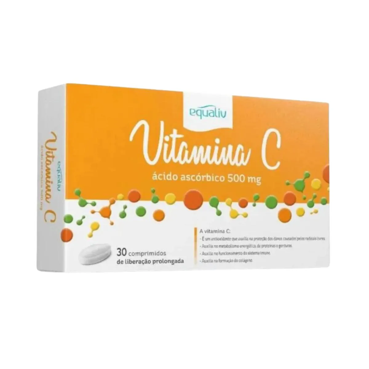 SUPLEMENTO ALIMENTAR VITAMINA C – EQUALIV