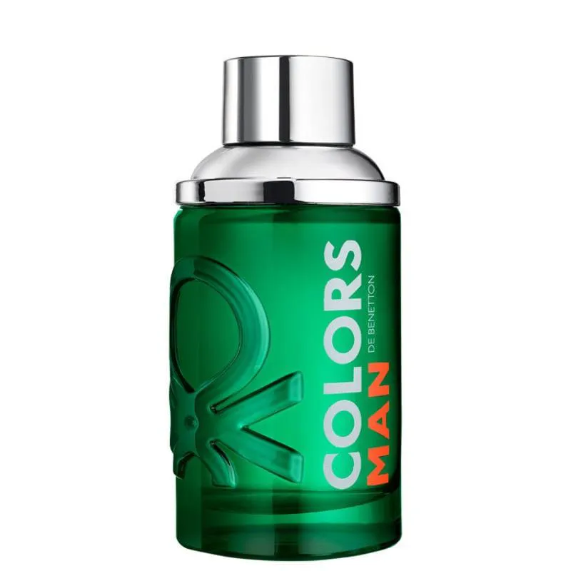 PERFUME COLORS MAN GREEN EAU DE TOILETTE MASCULINO BENETTON 100ML