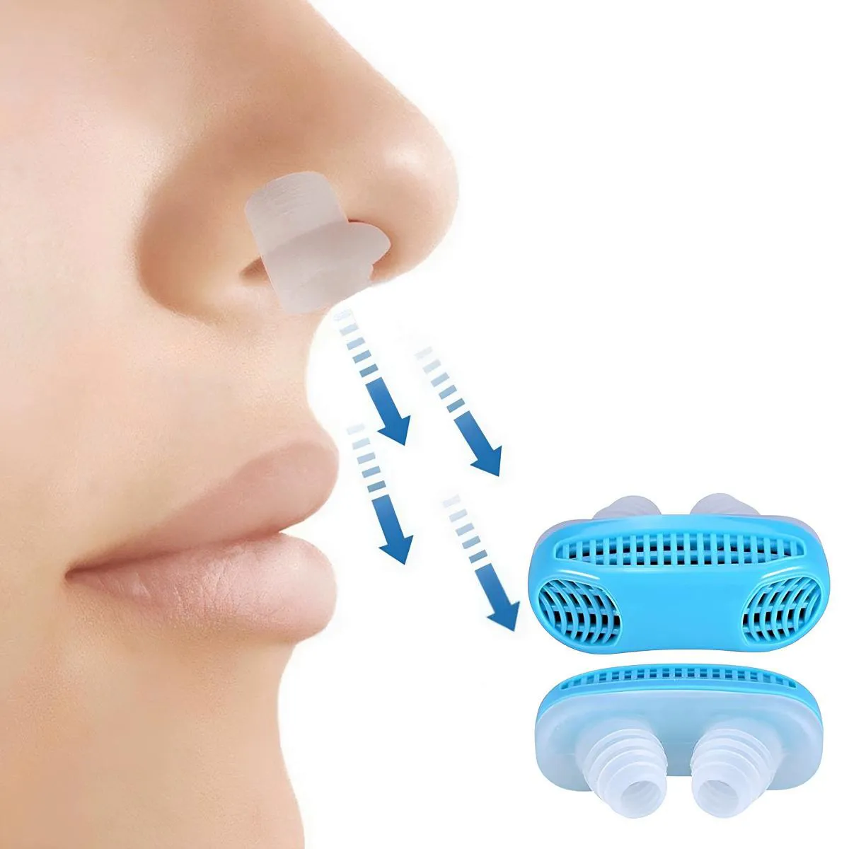 APARELHO ANTI RONCO DILATODOR NASAL ANTI RONCO APNéIA TECNOLOGIA PARA NOITES TRANQUILAS