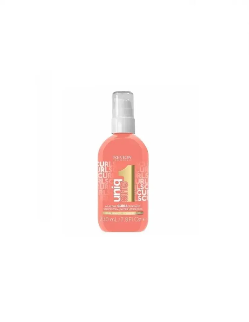 REVLON ALL IN ONE CURLS TREATMENT UNIQ ONE 230ML