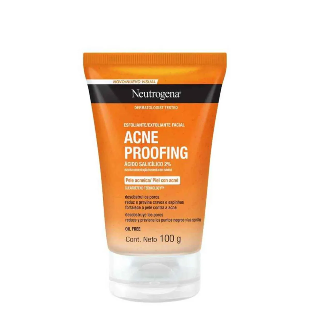 ESFOLIANTE NEUTROGENA ACNE PROOFING 100G
