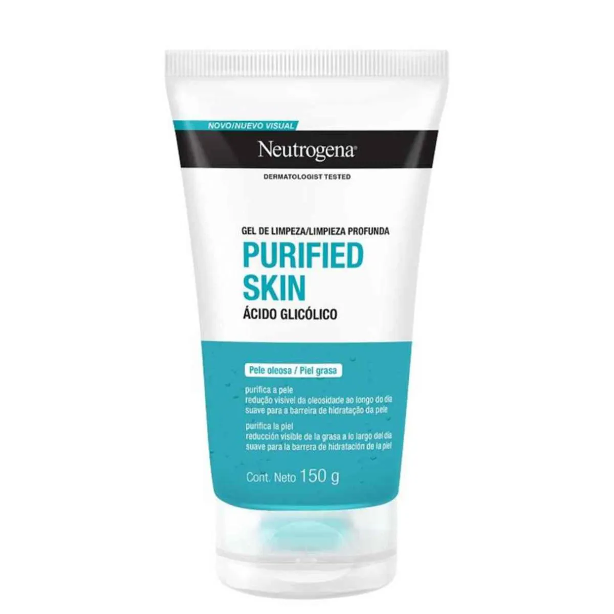 GEL DE LIMPEZA NEUTROGENA PURIFIED SKIN 150G