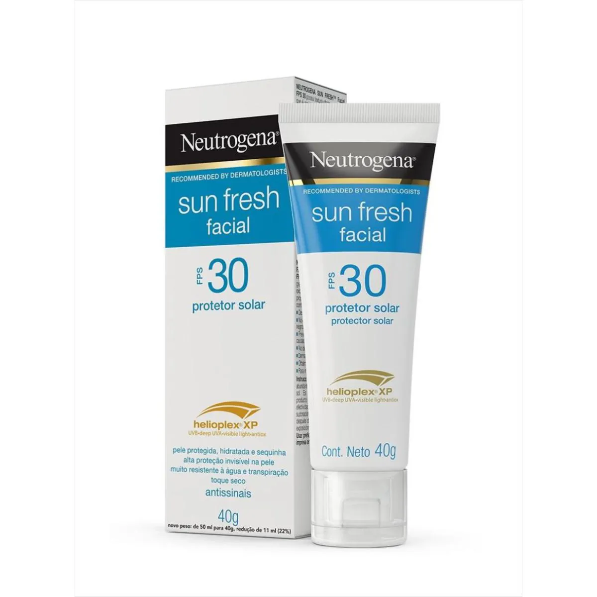 NEUTROGENA SUN FRESH FACIAL FPS30 40G
