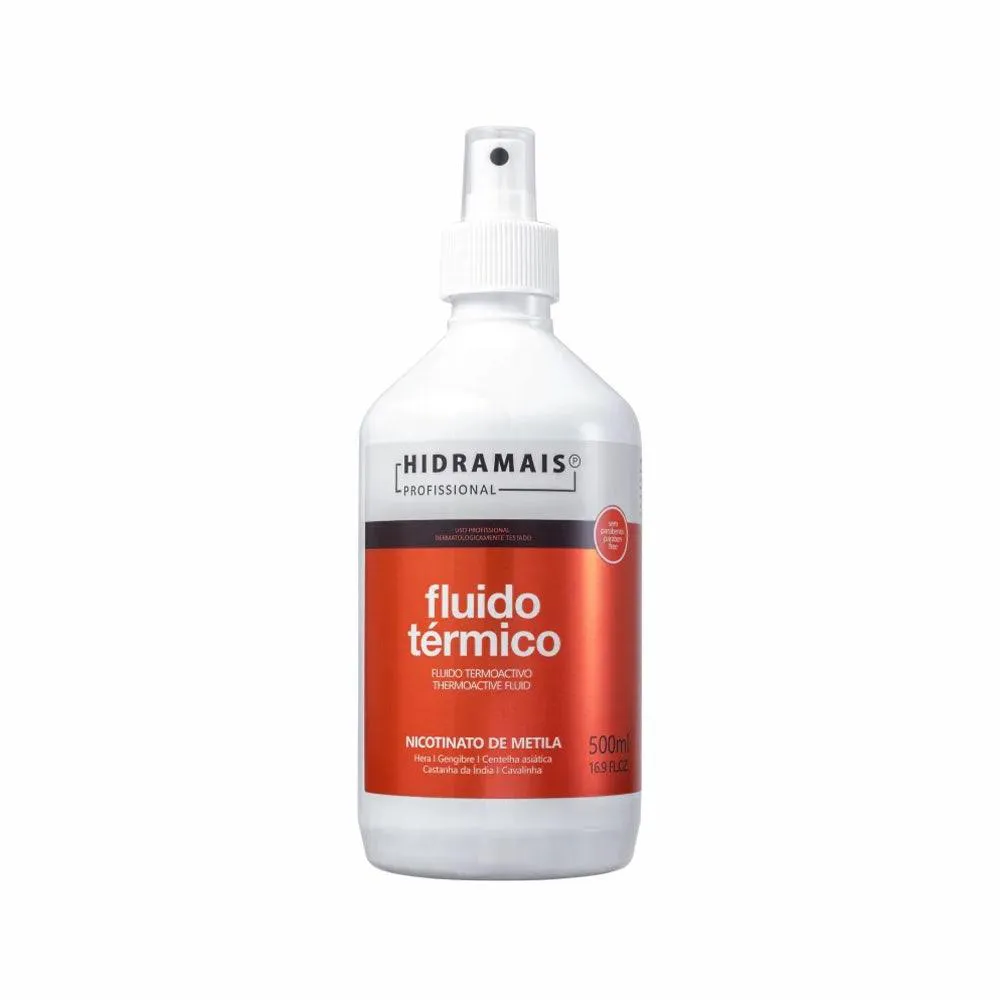 FLUIDO MASSAGEM HIDRAMAIS TéRMICO 500ML