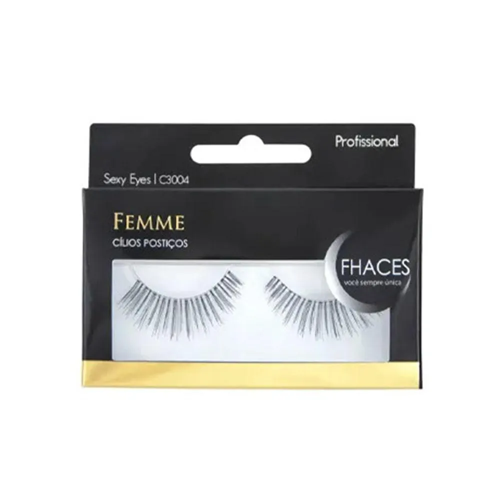 CíLIOS POSTIçOS FHACES SEXY EYES 3004