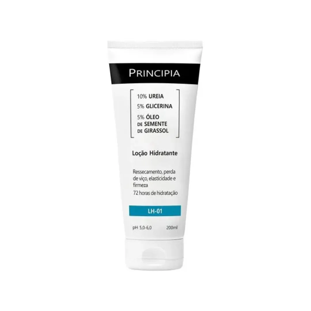 LOçãO HIDRATANTE COM UREIA LH-01 – PRINCIPIA