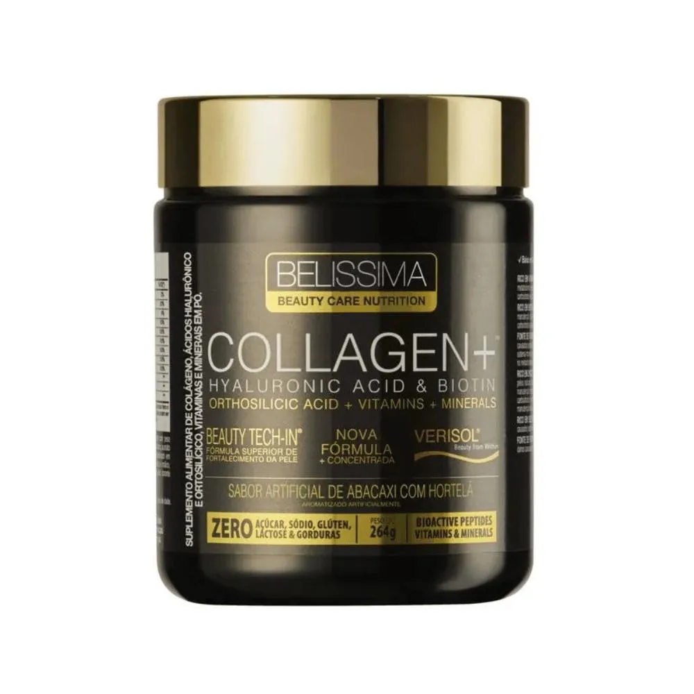 COLLAGEN PLUS 264G ABAC C/HORTELÃ BELISSIMA