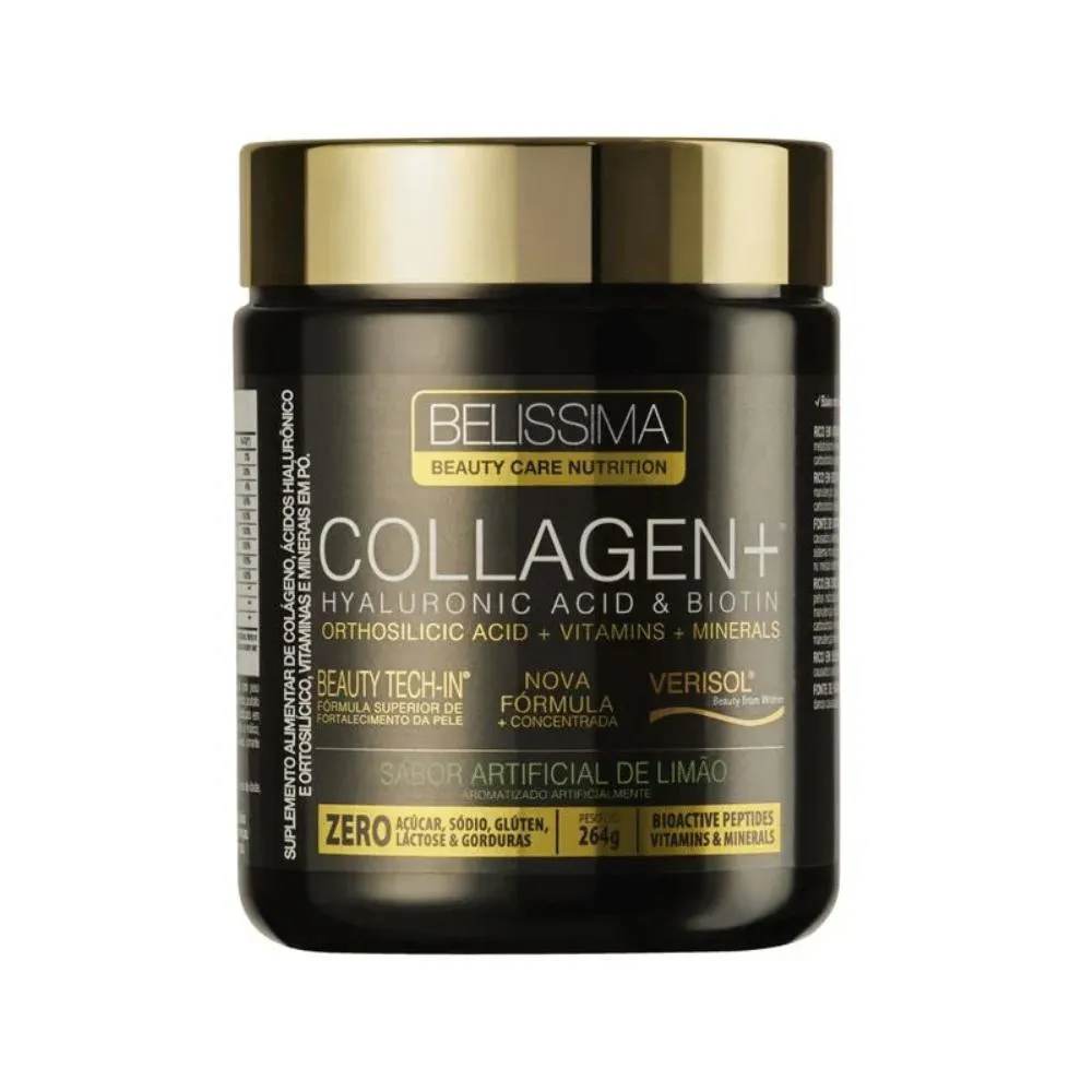 COLLAGEN PLUS 264G LIMÃO BELISSIMA