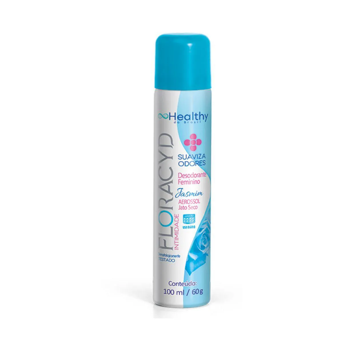 DESODORANTE  ÍNTIMO FLORACYD 100ML HEALTHY