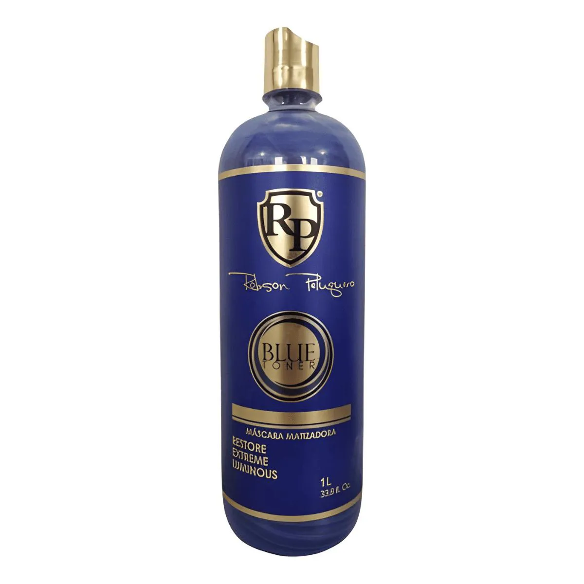 MáSCARA MATIZADORA BLUE 1 LITRO AZUL ROBSON PELUQUERO RP