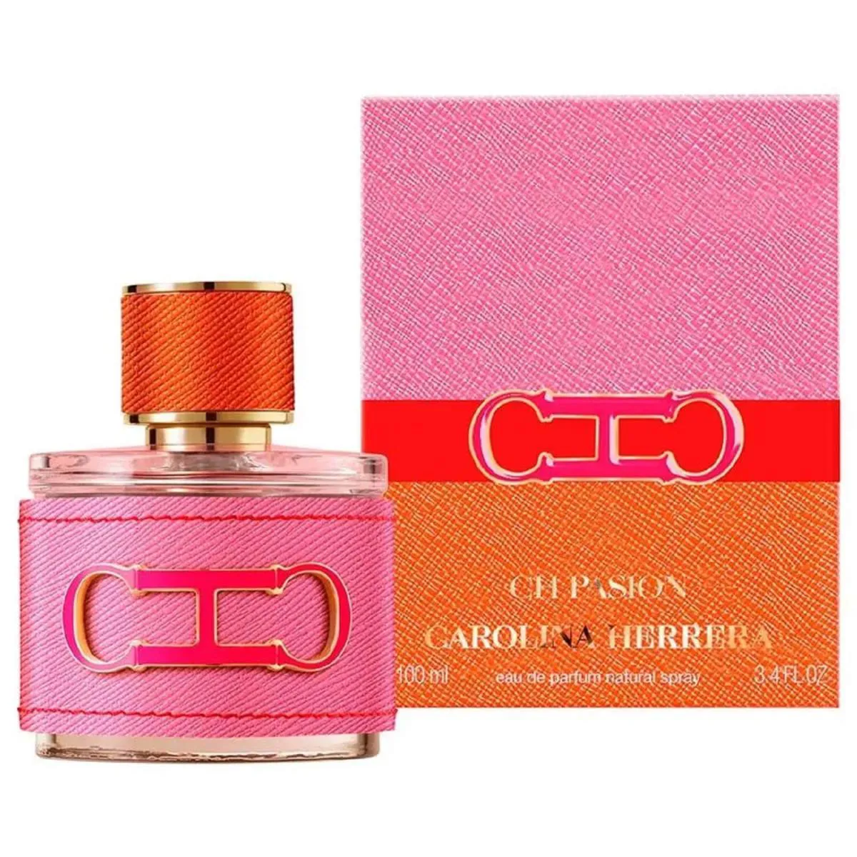 CH PASIóN CAROLINA HERRERA EAU DE PARFUM - PERFUME FEMININO 100ML