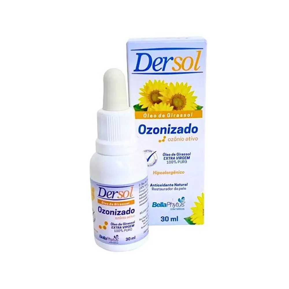 A.G.E DERSOL OZONIZADO 30ML BELLAPHYTUS