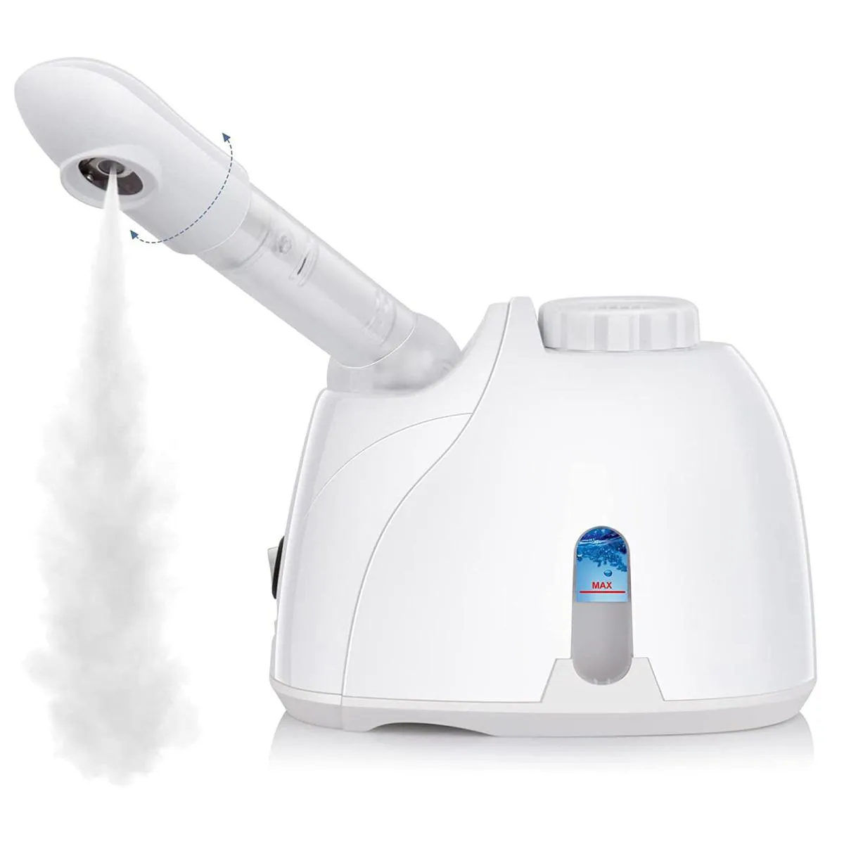 VAPORIZADOR ELéTRICO PORTáTIL FACIAL E CAPILAR LIMPEZA PROFUNDA 220v