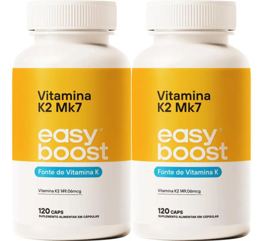 VITAMINA K2 MK7 EASY BOOST 149,06MCG KIT 2X 240 CAPS