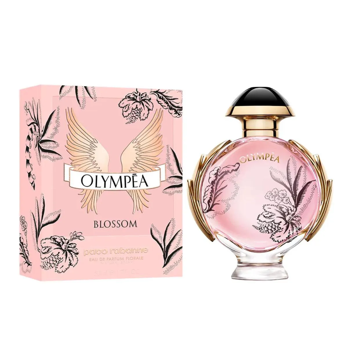 PERFUME RABANNE OLYMPEA BLOSSOM FEMININO EAU DE PARFUM 50ml