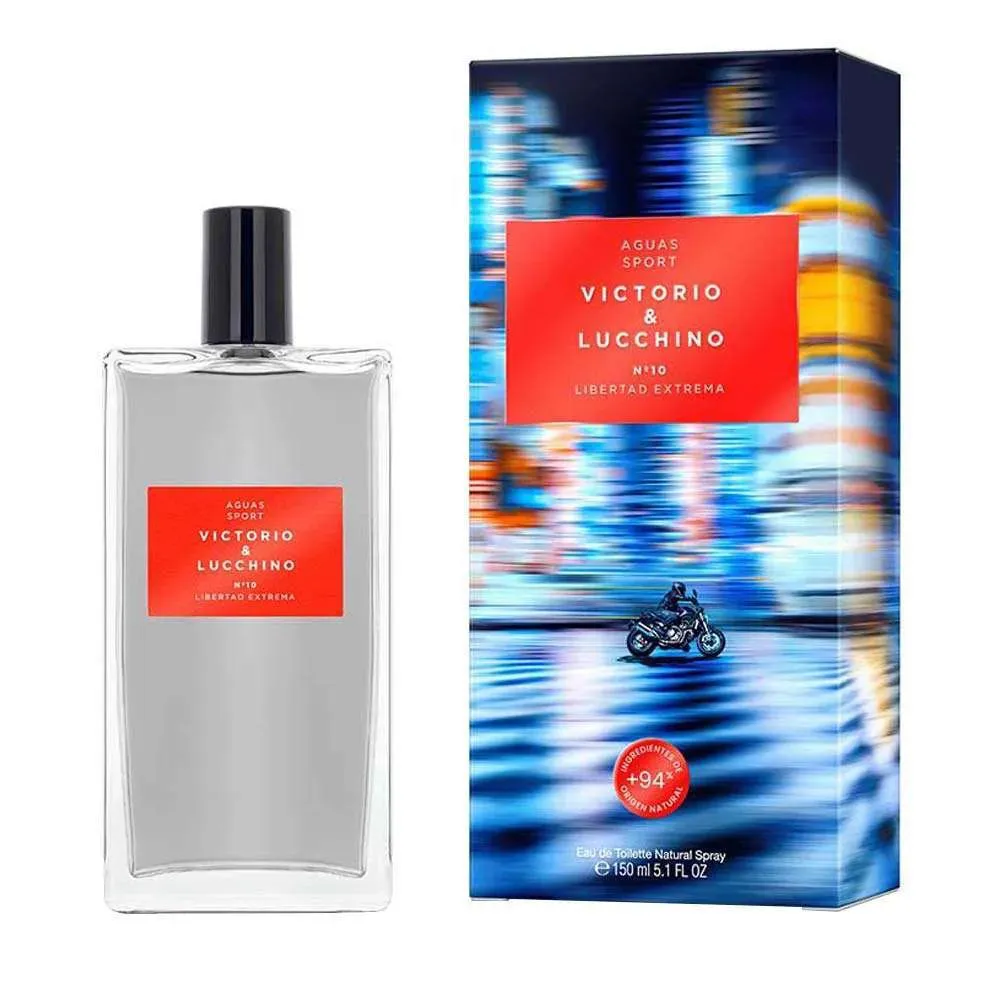 PERFUME VICTORIO&LUCCHINO AGUAS SPORT Nº10 MASCULINO EDT 150ml