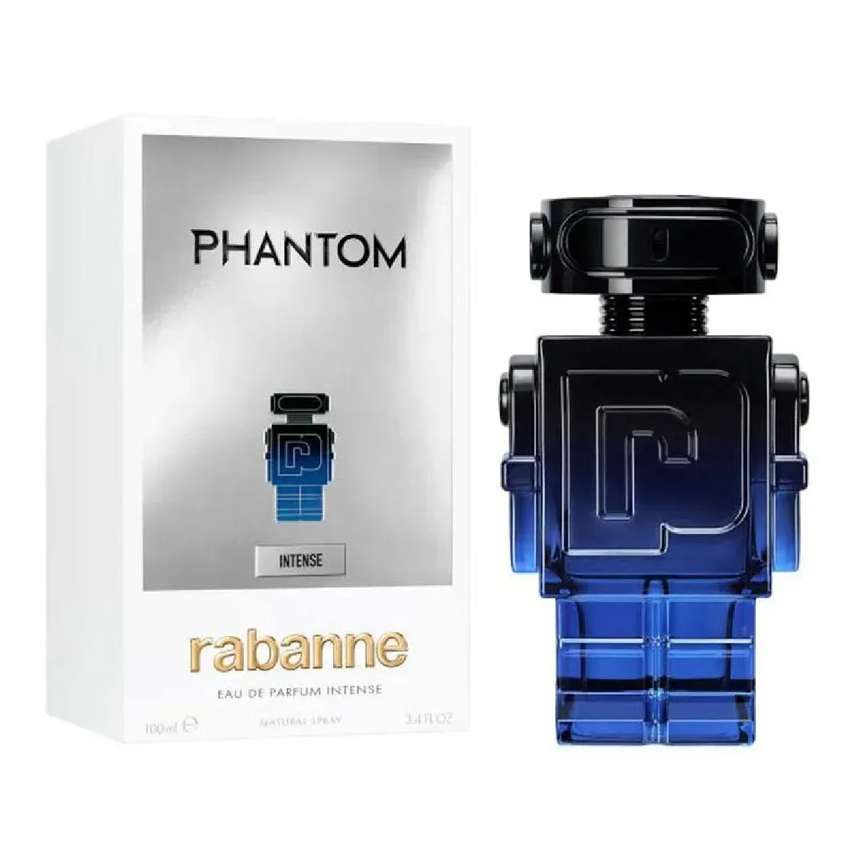 PERFUME RABANNE MASCULINO PHANTOM INTENSE EAU DE PARFUM 100ml