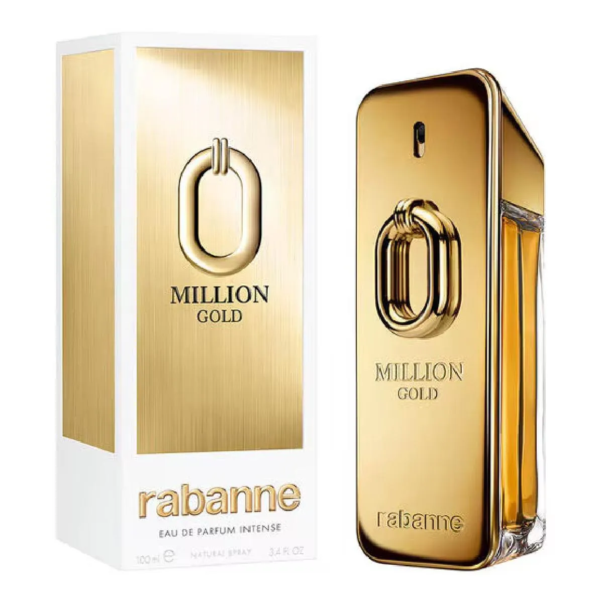 PERFUME RABANNE MASCULINO 1 MILLION GOLD INTENSE EAU DE PARFUM 100ml