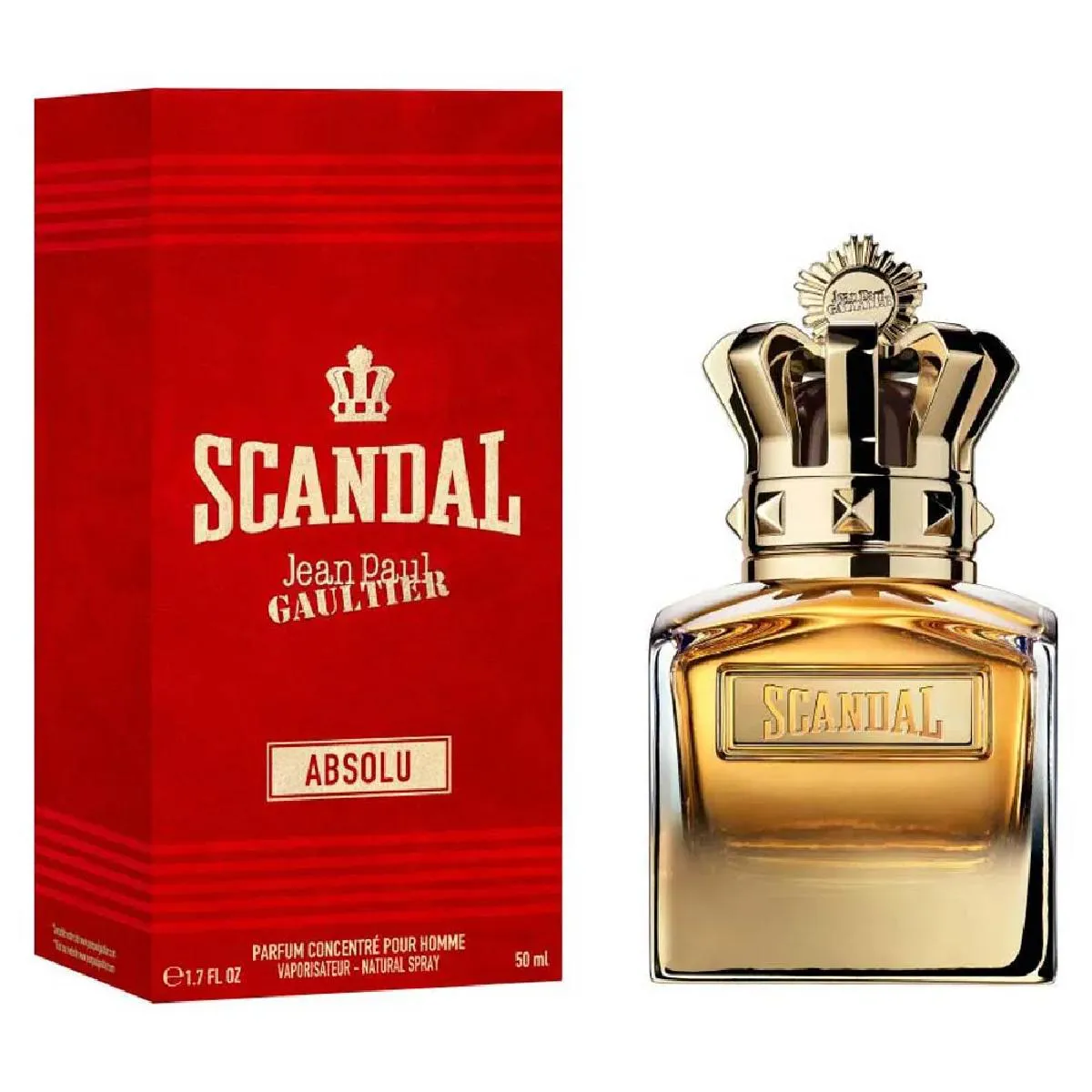 PERFUME SCANDAL ABSOLU PARFUM CONCENTRÉ FOR HIM 50ml