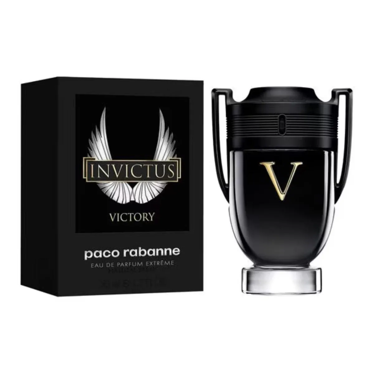 PERFUME RABANNE INVICTUS VICTORY MASCULINO EAU DE PARFUM 50ml