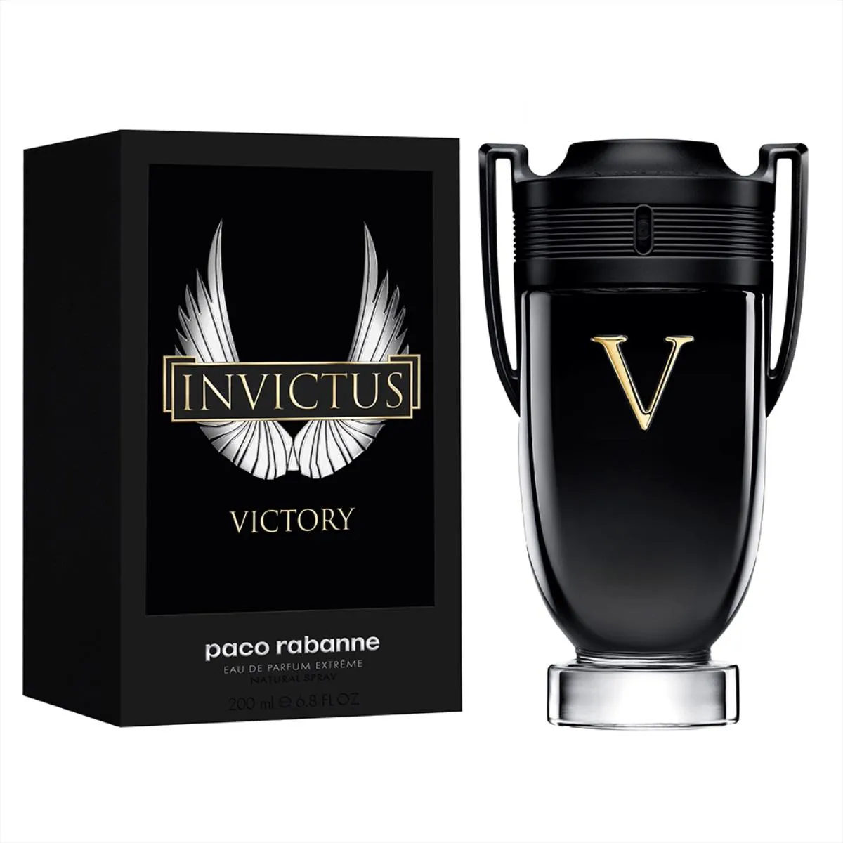 PERFUME RABANNE INVICTUS VICTORY MASCULINO EAU DE PARFUM 200ml