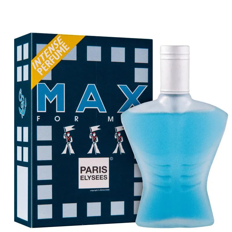 PARIS ELYSEES MAX MASCULINO EAU DE TOILETTE 100ML