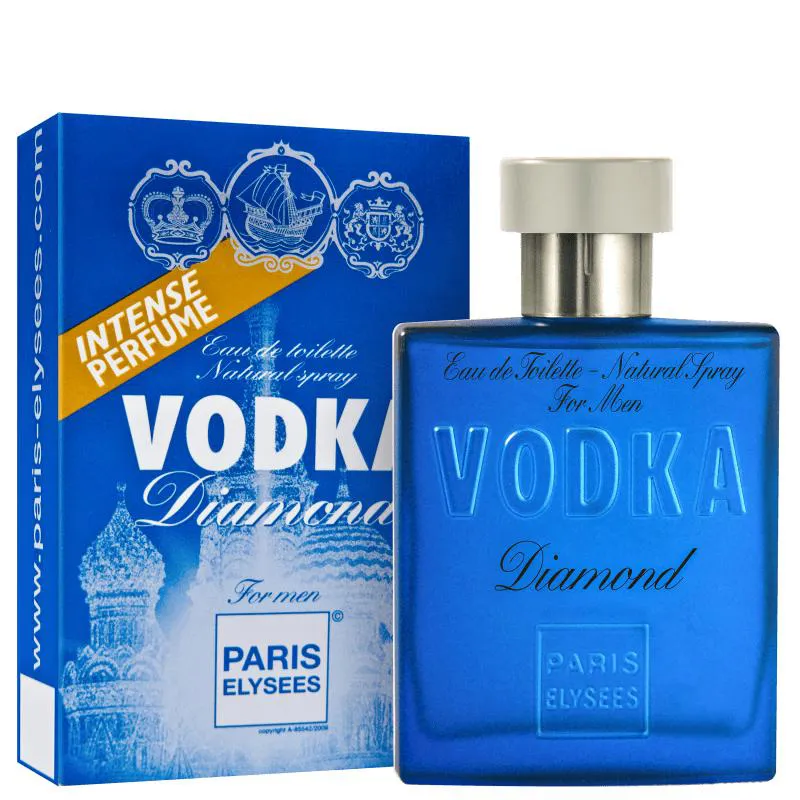 PARIS ELYSEES VODKA DIAMOND MASCULINO EAU DE TOILETTE 100ML
