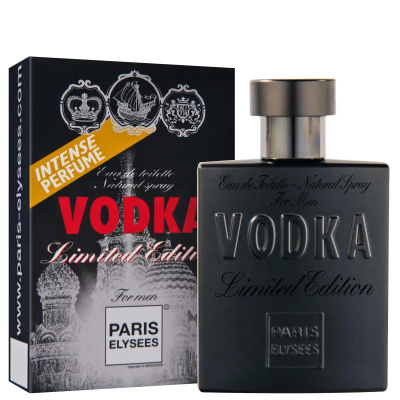 PARIS ELYSEES VODKA LIMITED EDITION MASCULINO EAU DE TOILETTE 100ML