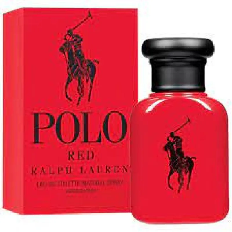 RALPH LAUREN POLO RED MASCULINO EAU DE TOILETTE 75ML