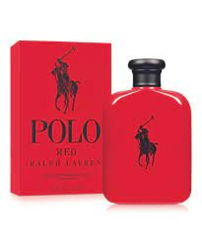RALPH LAUREN POLO RED MASCULINO EAU DE TOILETTE 125ML
