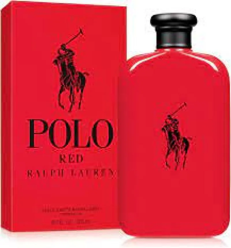 RALPH LAUREN POLO RED MASCULINO EAU DE TOILETTE 200ML
