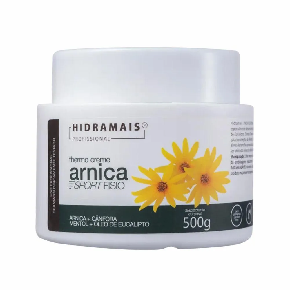 CREME PARA MASSAGEM HIDRAMAIS SPORT FISIO 500G