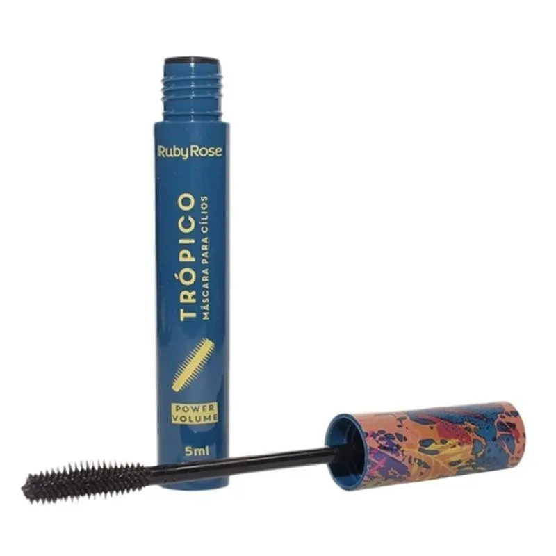 MASCARA PARA CíLIOS TRóPICO POWER VOLUME - RUBY ROSE