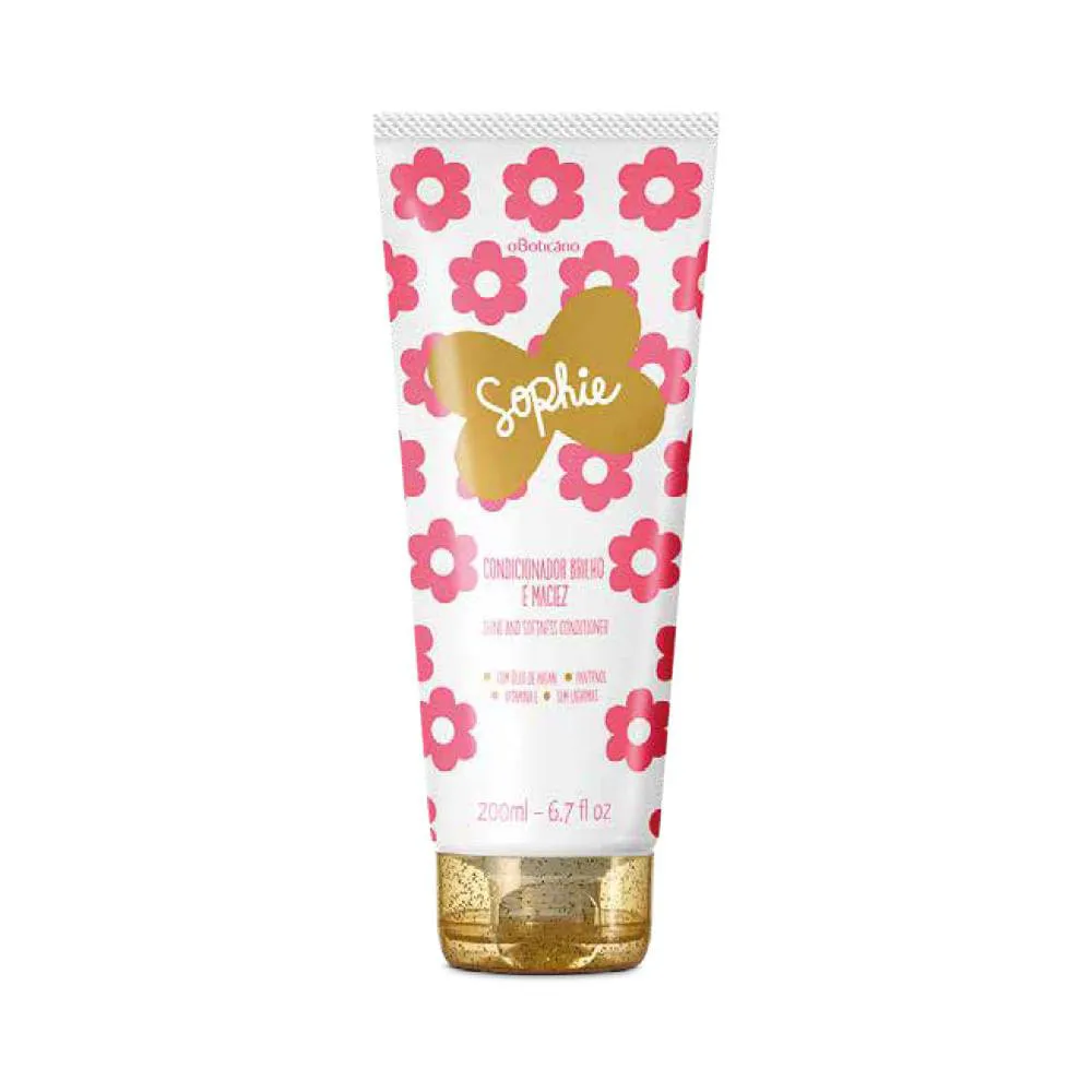 O BOTICARIO SOPHIE CONDICIONADOR BRILHO E MACIEZ 200ML